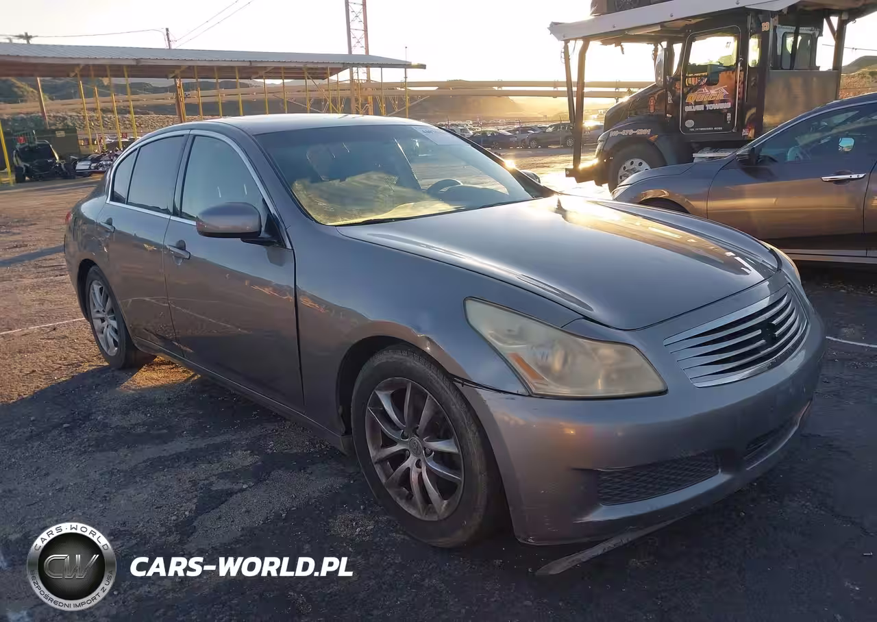 2008 Infiniti G35 Journey
