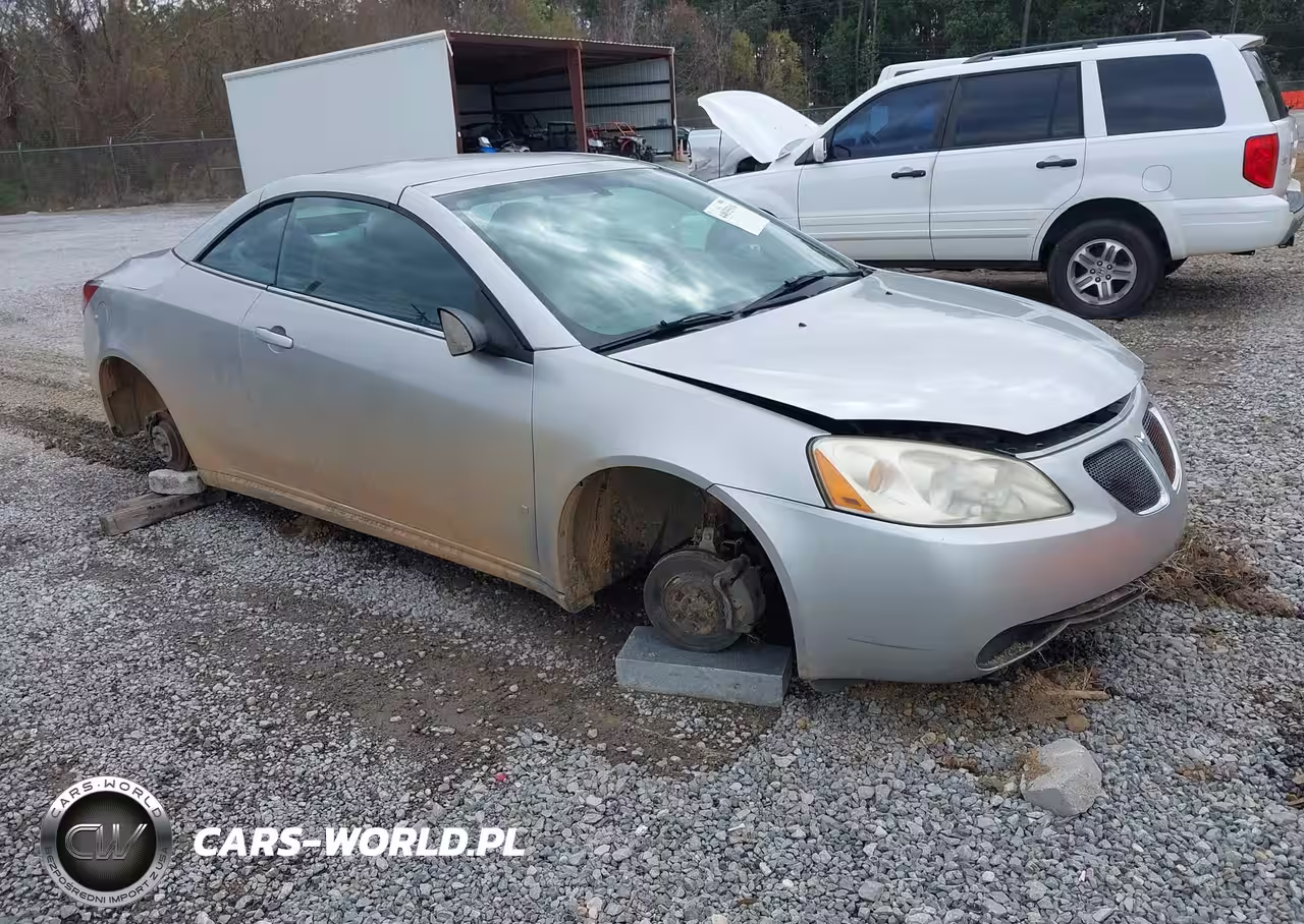 2007 Pontiac G6 Gt