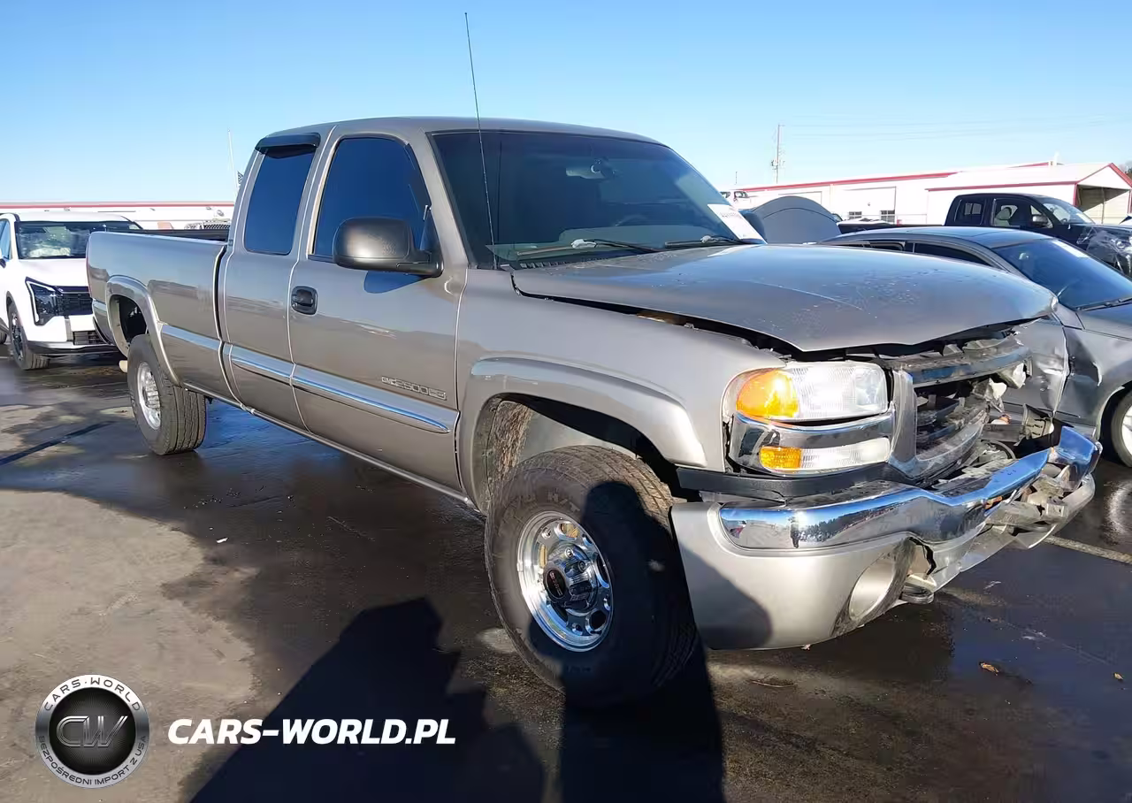 2003 GMC Sierra 2500Hd Sle