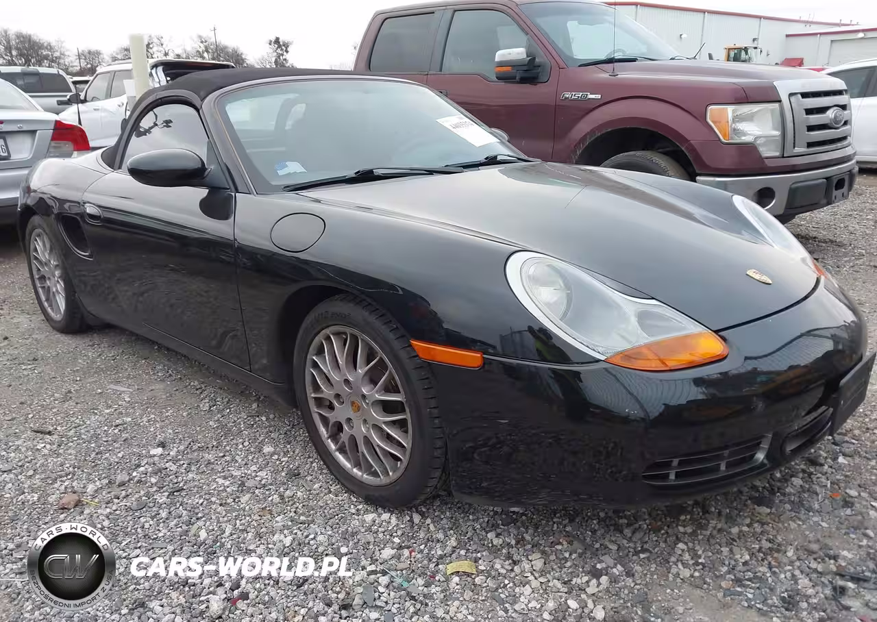 2001 Porsche Boxster S