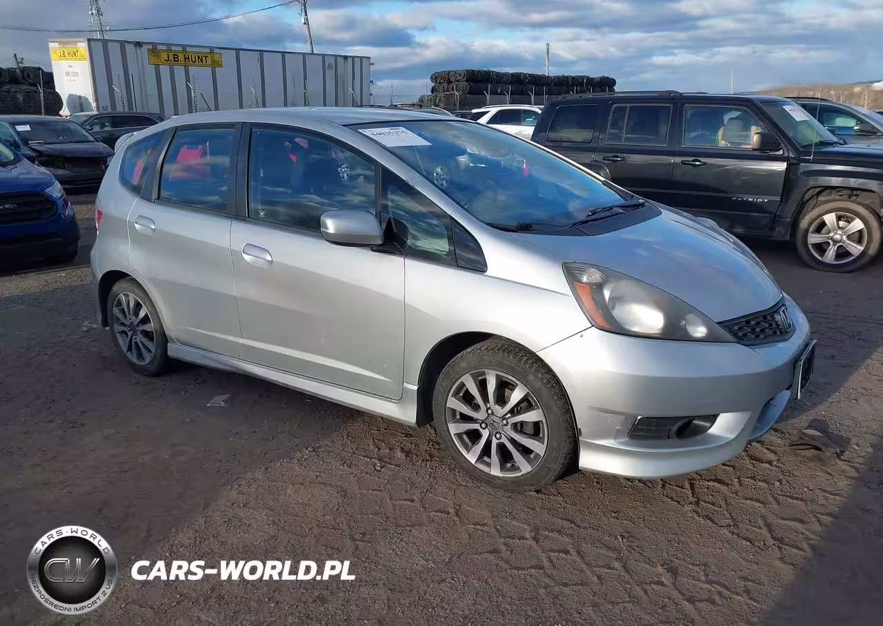 2013 Honda Fit Sport