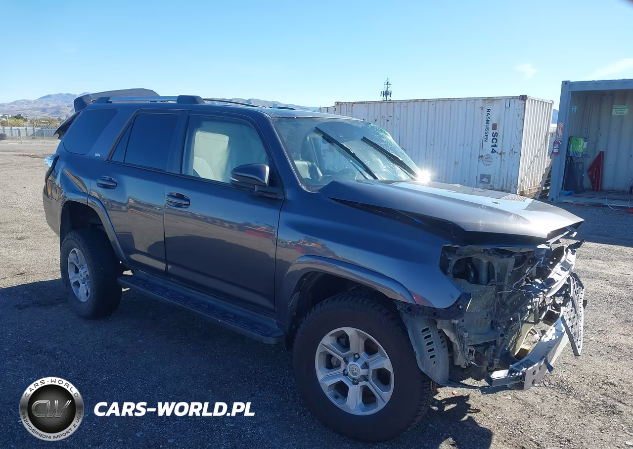 2020 Toyota 4Runner Sr5 Premium