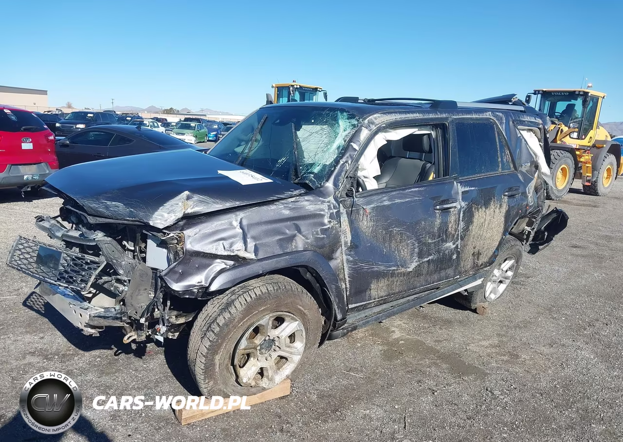 2020 Toyota 4Runner Sr5 Premium VIN:JTEBU5JR3L5750146 - 2