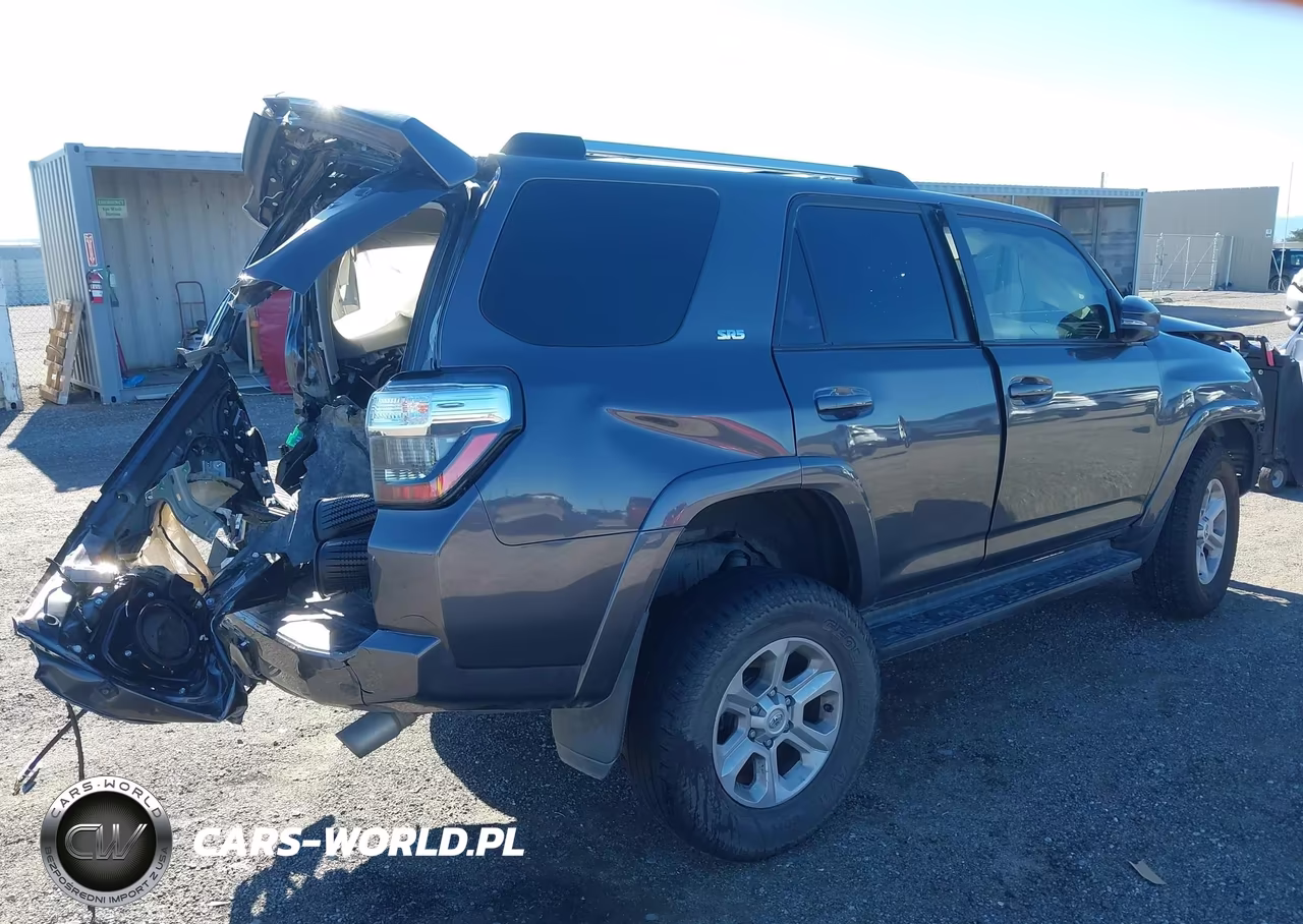 2020 Toyota 4Runner Sr5 Premium VIN:JTEBU5JR3L5750146 - 4