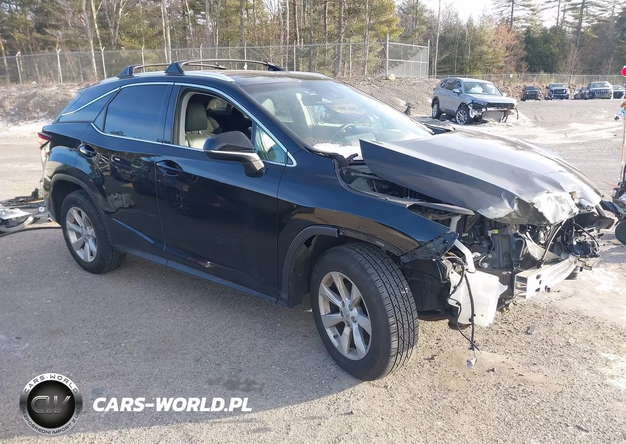 2016 Lexus Rx 350