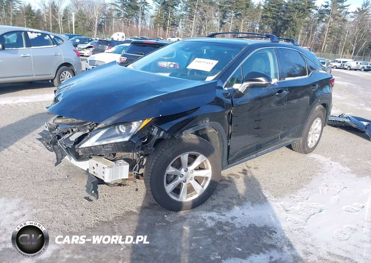 2016 Lexus Rx 350 VIN:2T2BZMCA0GC014020 - 2