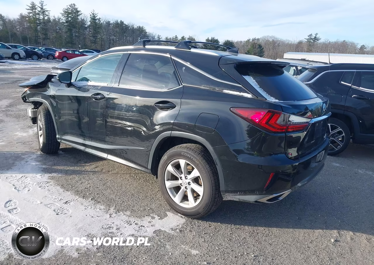 2016 Lexus Rx 350 VIN:2T2BZMCA0GC014020 - 3