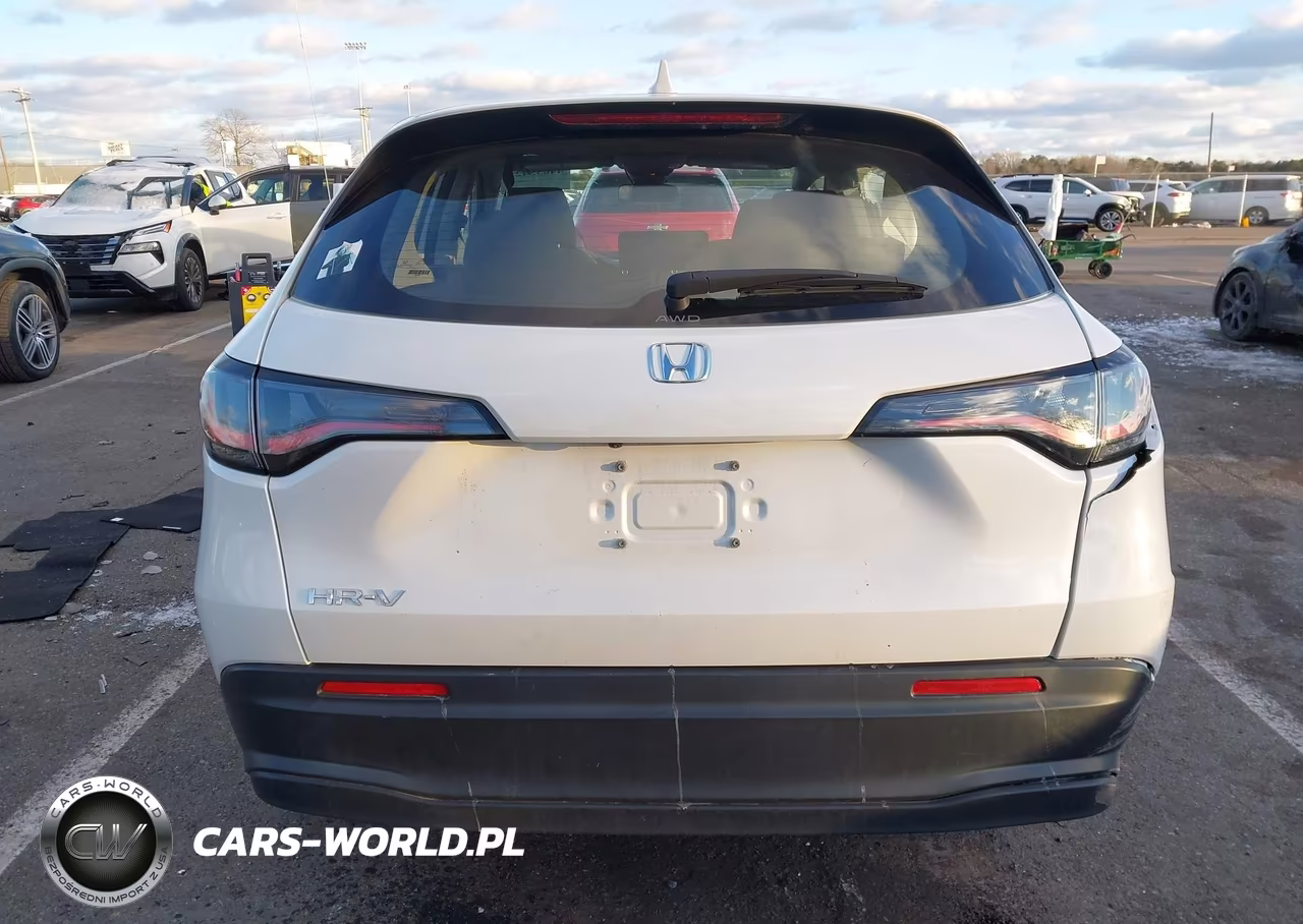 2024 Honda Hr-V Awd Lx VIN:3CZRZ2H31RM706258 - 16