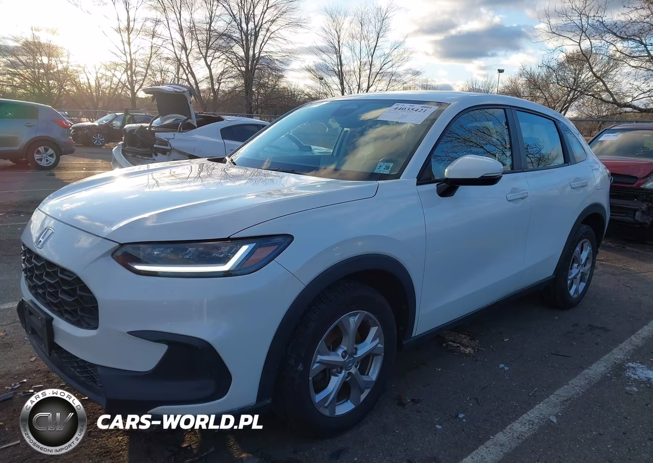 2024 Honda Hr-V Awd Lx VIN:3CZRZ2H31RM706258 - 2