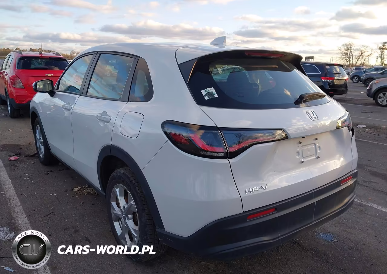 2024 Honda Hr-V Awd Lx VIN:3CZRZ2H31RM706258 - 3