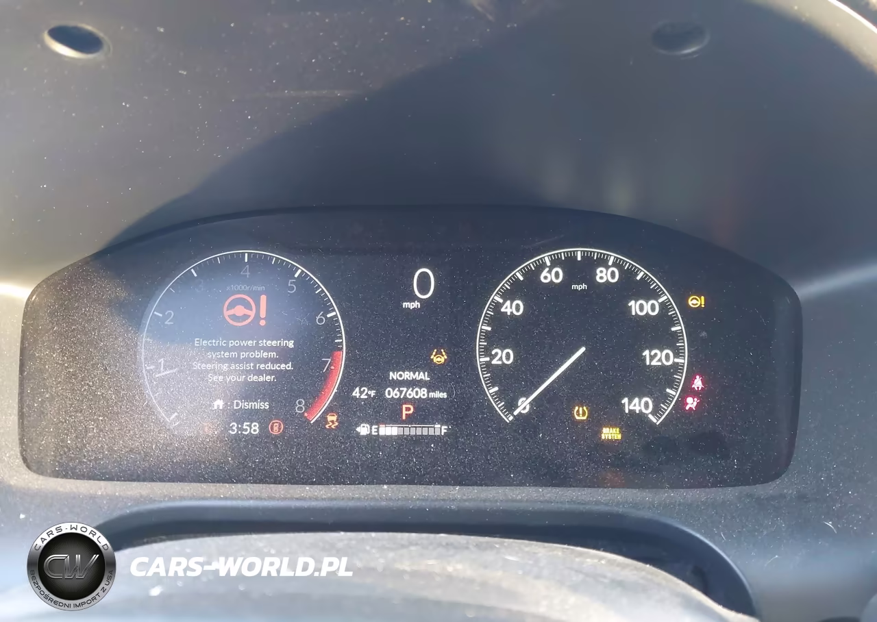 2024 Honda Hr-V Awd Lx VIN:3CZRZ2H31RM706258 - 7