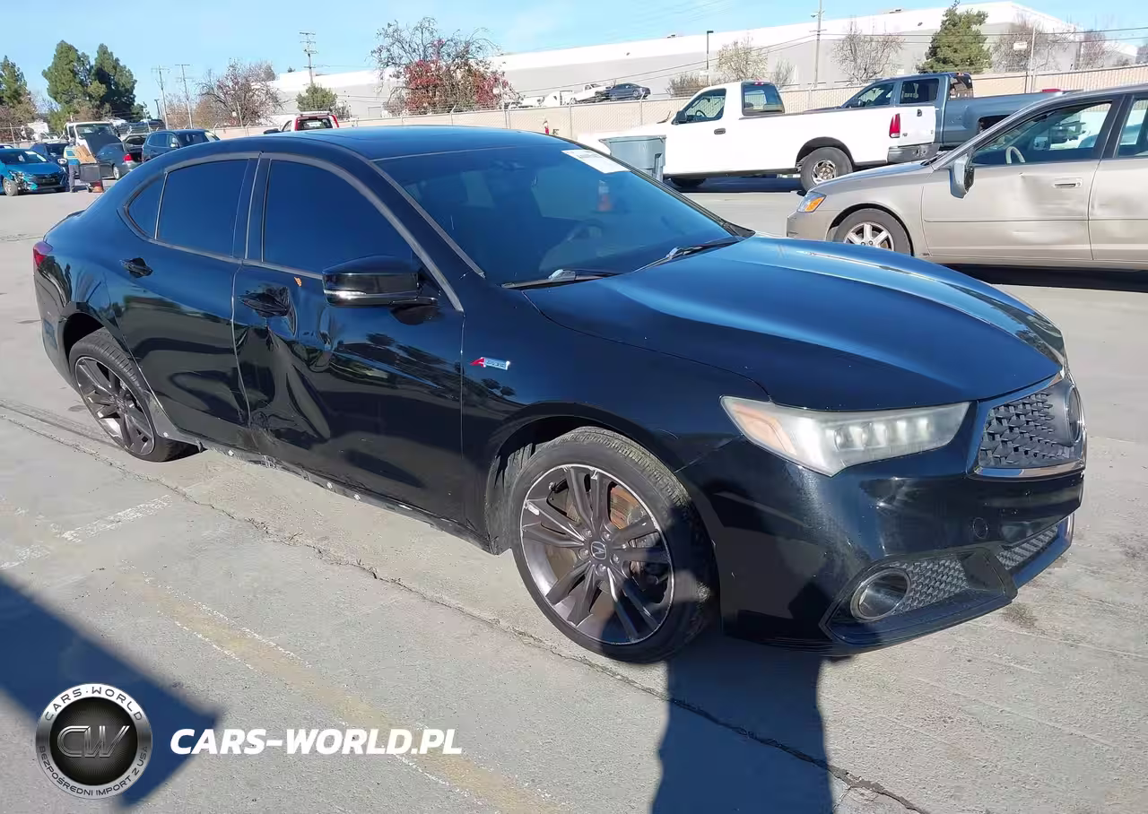 2019 Acura Tlx Tech A-Spec Pkgs