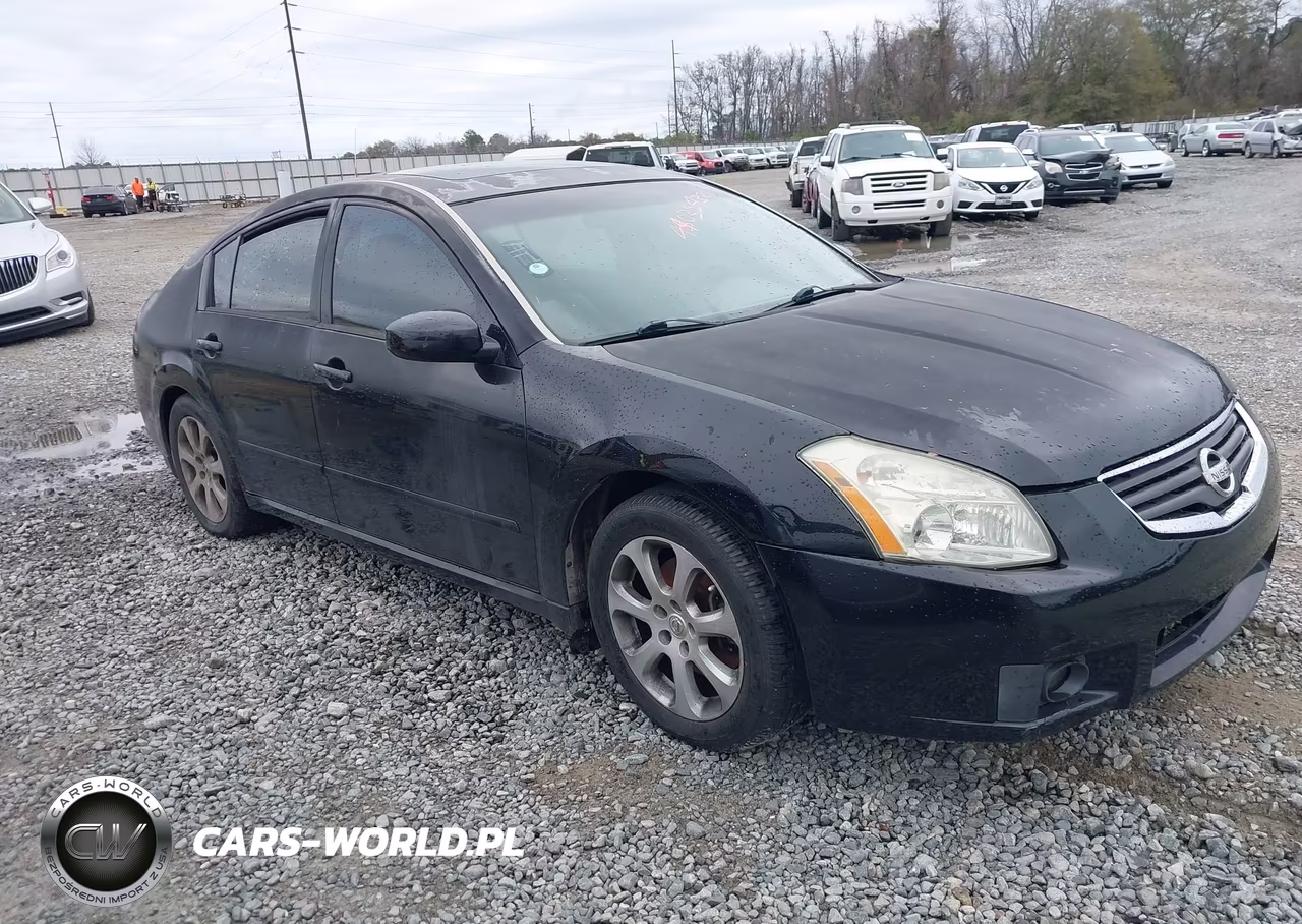 2007 Nissan Maxima 3.5 Sl