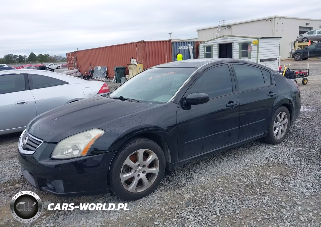 2007 Nissan Maxima 3.5 Sl VIN:1N4BA41E97C823337 - 2