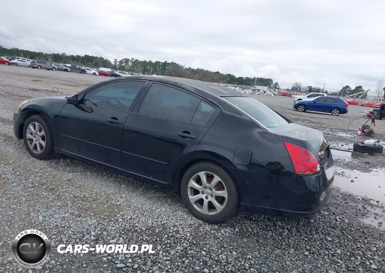 2007 Nissan Maxima 3.5 Sl VIN:1N4BA41E97C823337 - 3