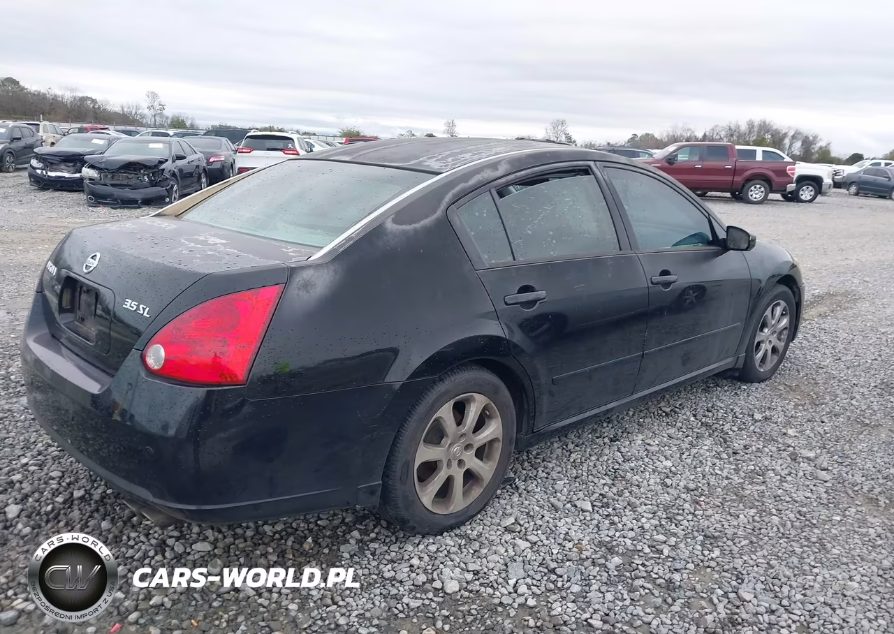 2007 Nissan Maxima 3.5 Sl VIN:1N4BA41E97C823337 - 4
