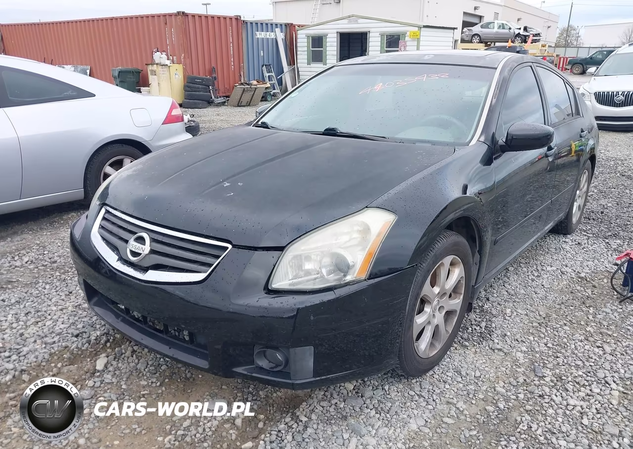2007 Nissan Maxima 3.5 Sl VIN:1N4BA41E97C823337 - 6