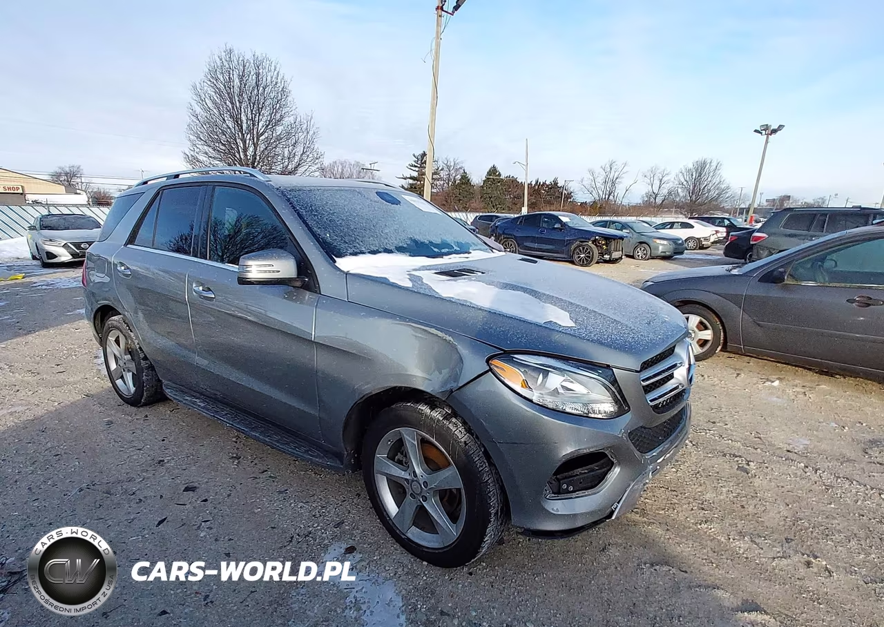 2016 Mercedes-Benz Gle 350 4Matic – zdjęcie 1 z 16