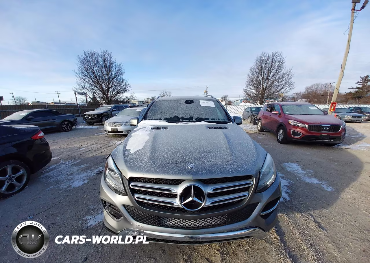2016 Mercedes-Benz Gle 350 4Matic VIN:4JGDA5HB7GA723460 - 12