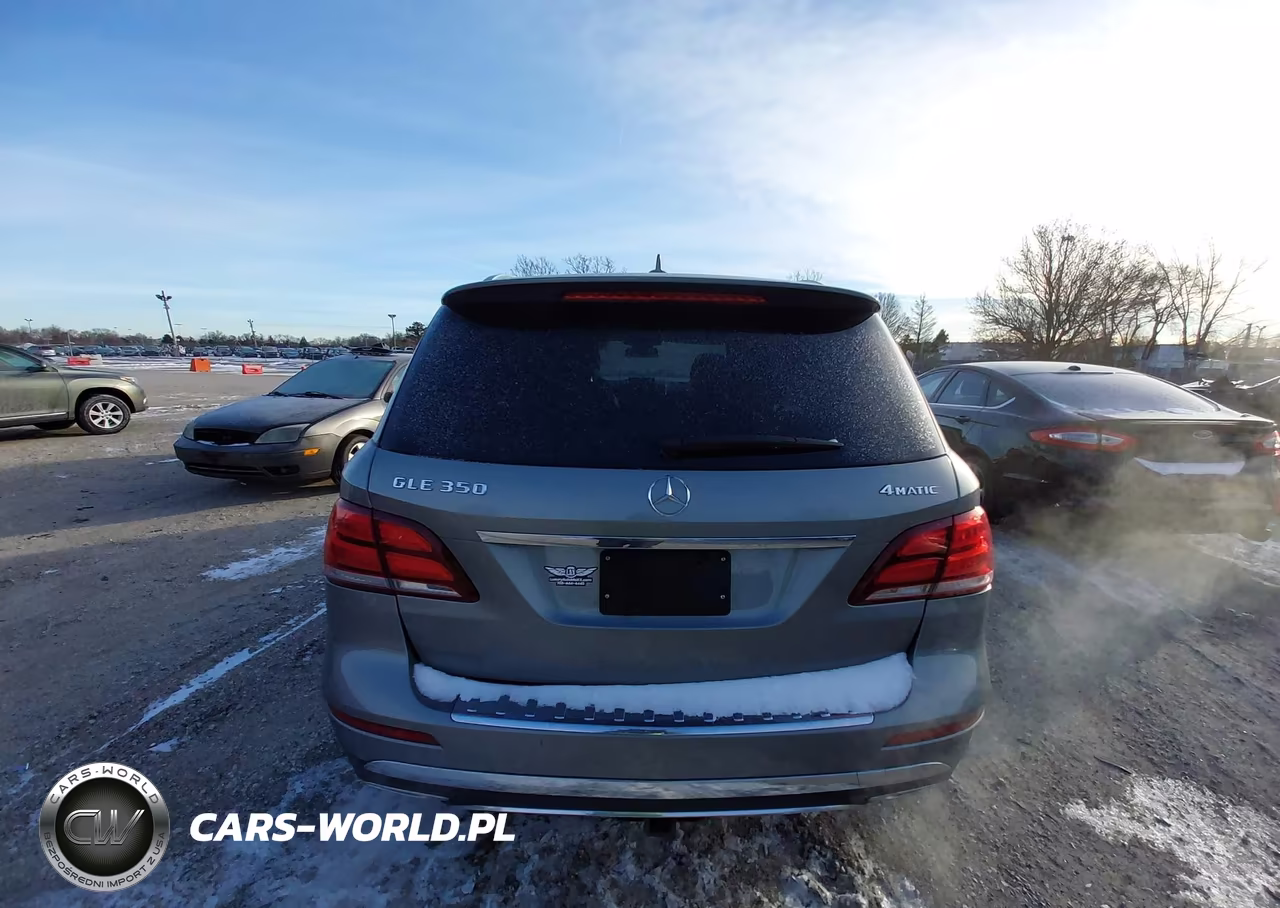 2016 Mercedes-Benz Gle 350 4Matic VIN:4JGDA5HB7GA723460 - 16