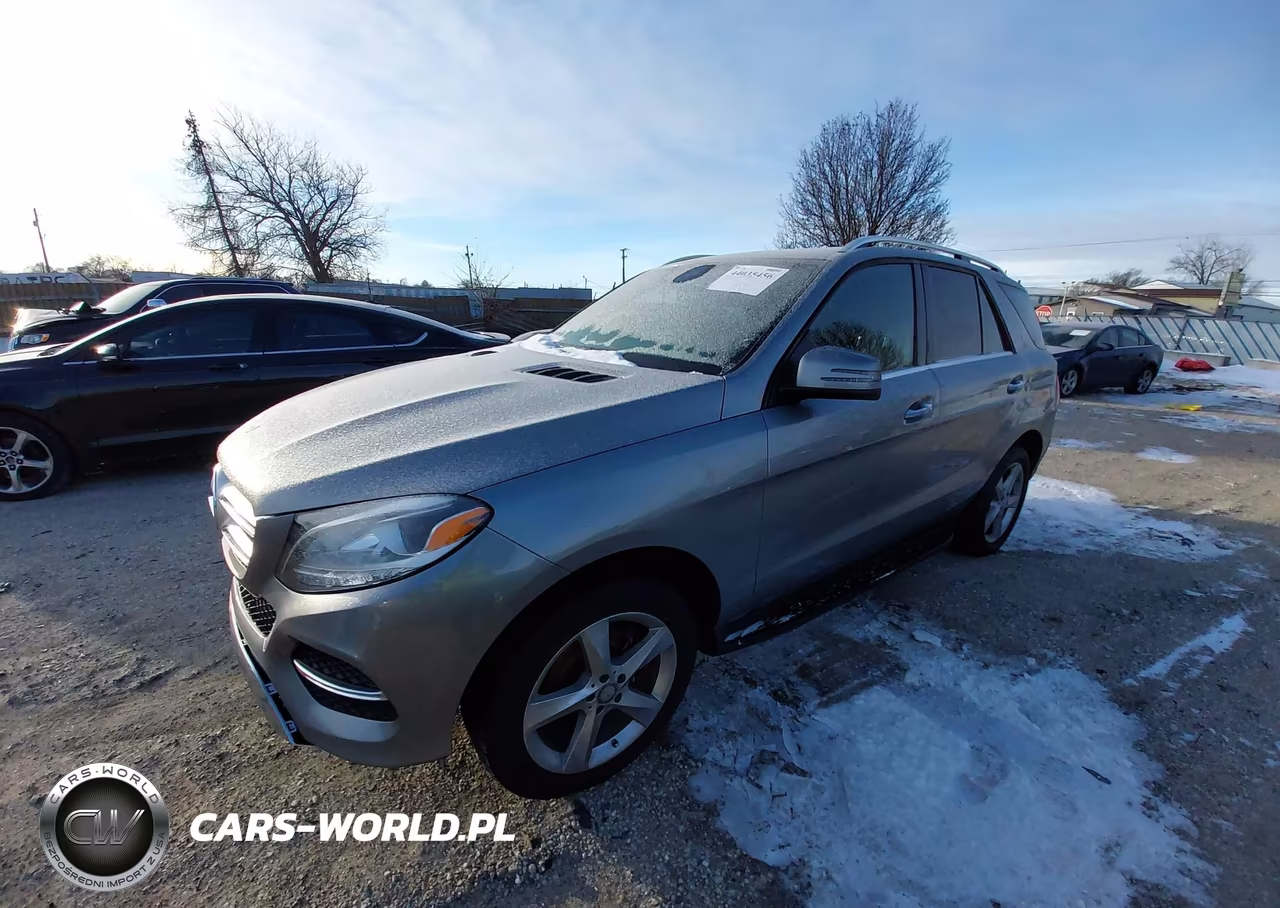 2016 Mercedes-Benz Gle 350 4Matic VIN:4JGDA5HB7GA723460 - 2