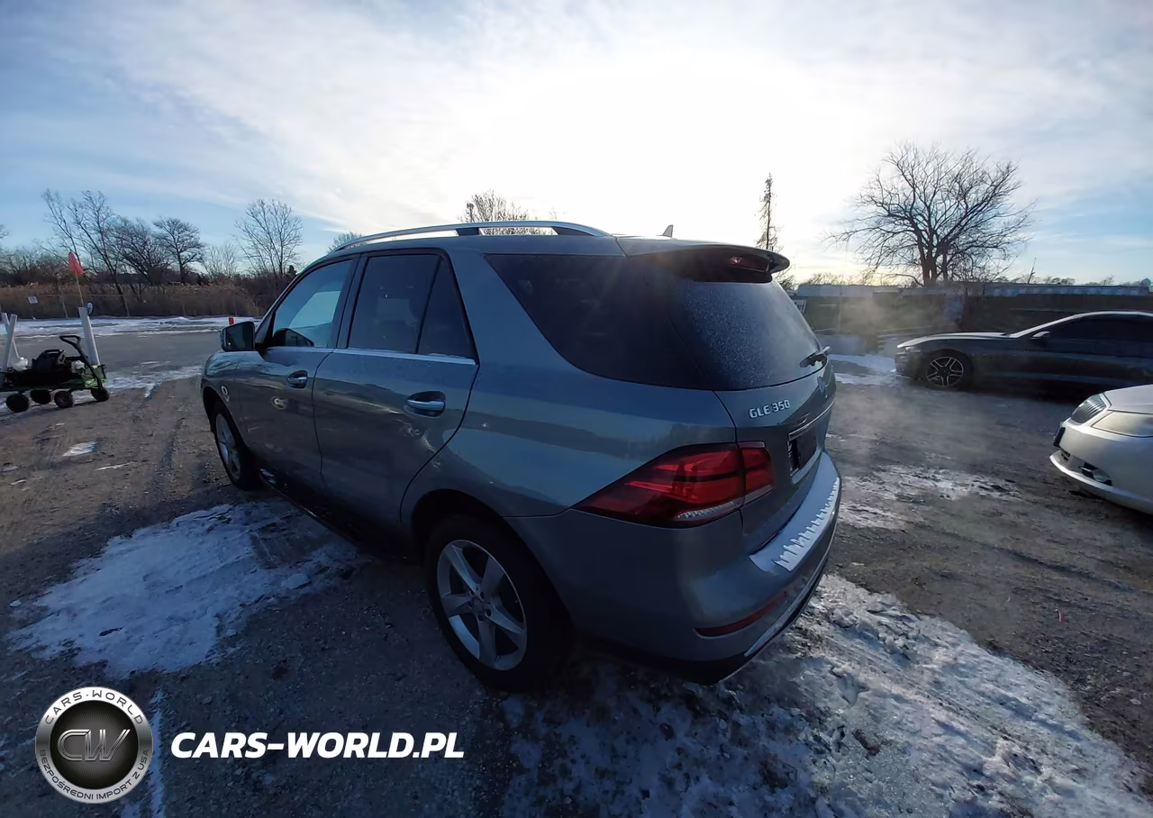 2016 Mercedes-Benz Gle 350 4Matic VIN:4JGDA5HB7GA723460 - 3
