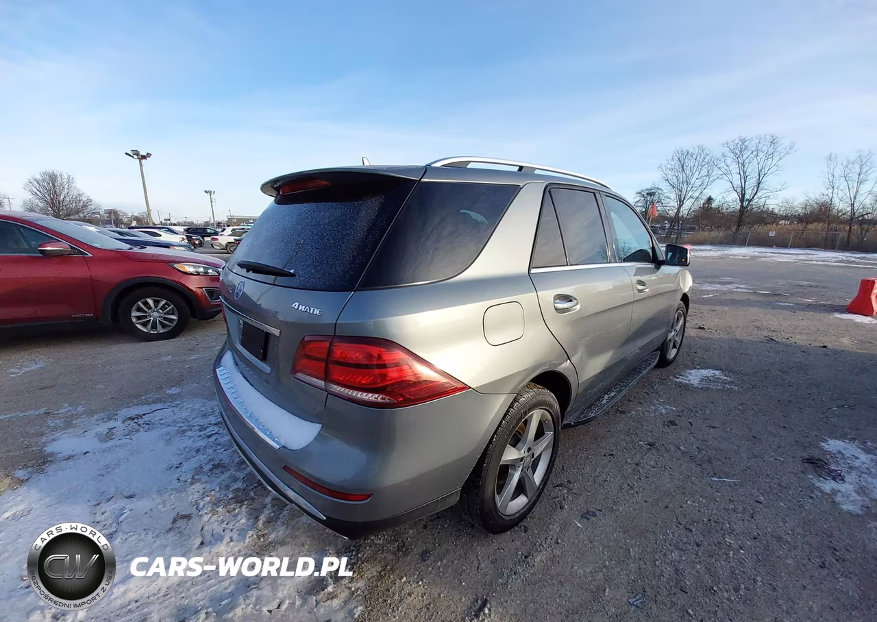 2016 Mercedes-Benz Gle 350 4Matic VIN:4JGDA5HB7GA723460 - 4