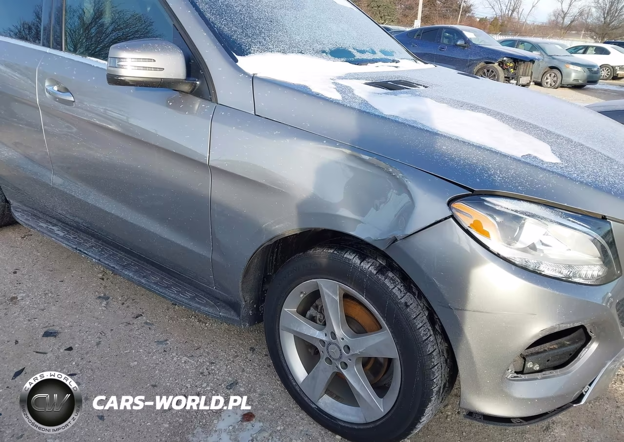 2016 Mercedes-Benz Gle 350 4Matic VIN:4JGDA5HB7GA723460 - 6