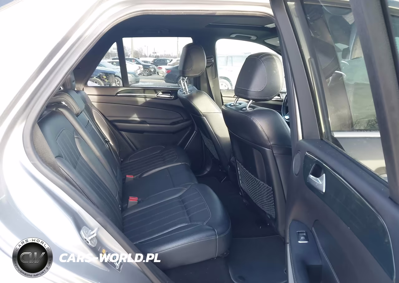 2016 Mercedes-Benz Gle 350 4Matic VIN:4JGDA5HB7GA723460 - 8