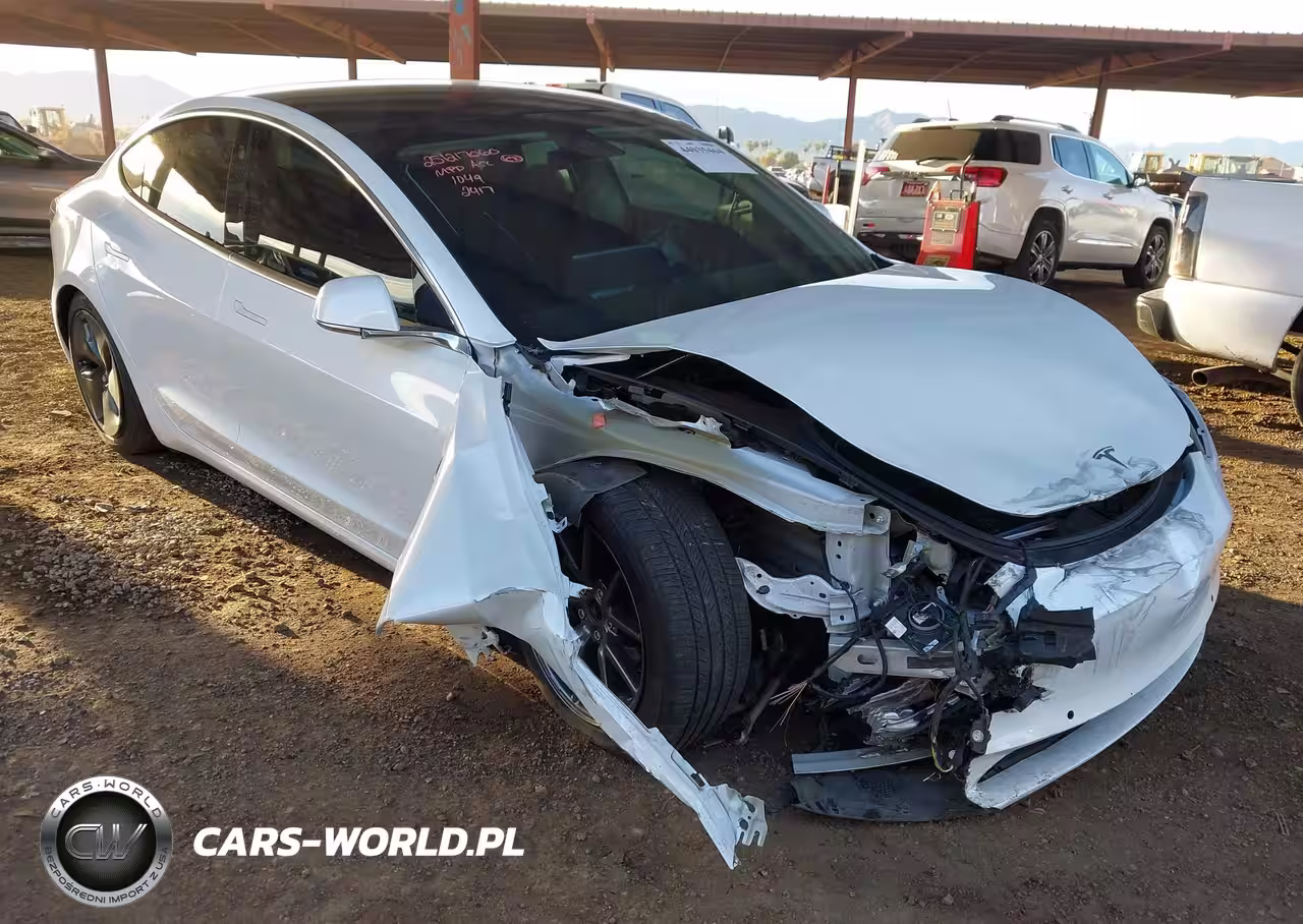 2019 Tesla Model 3 Long Range-Mid Range-Standard Range-Standard Range Plus