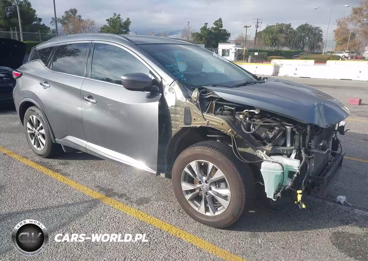 2017 Nissan Murano Sv