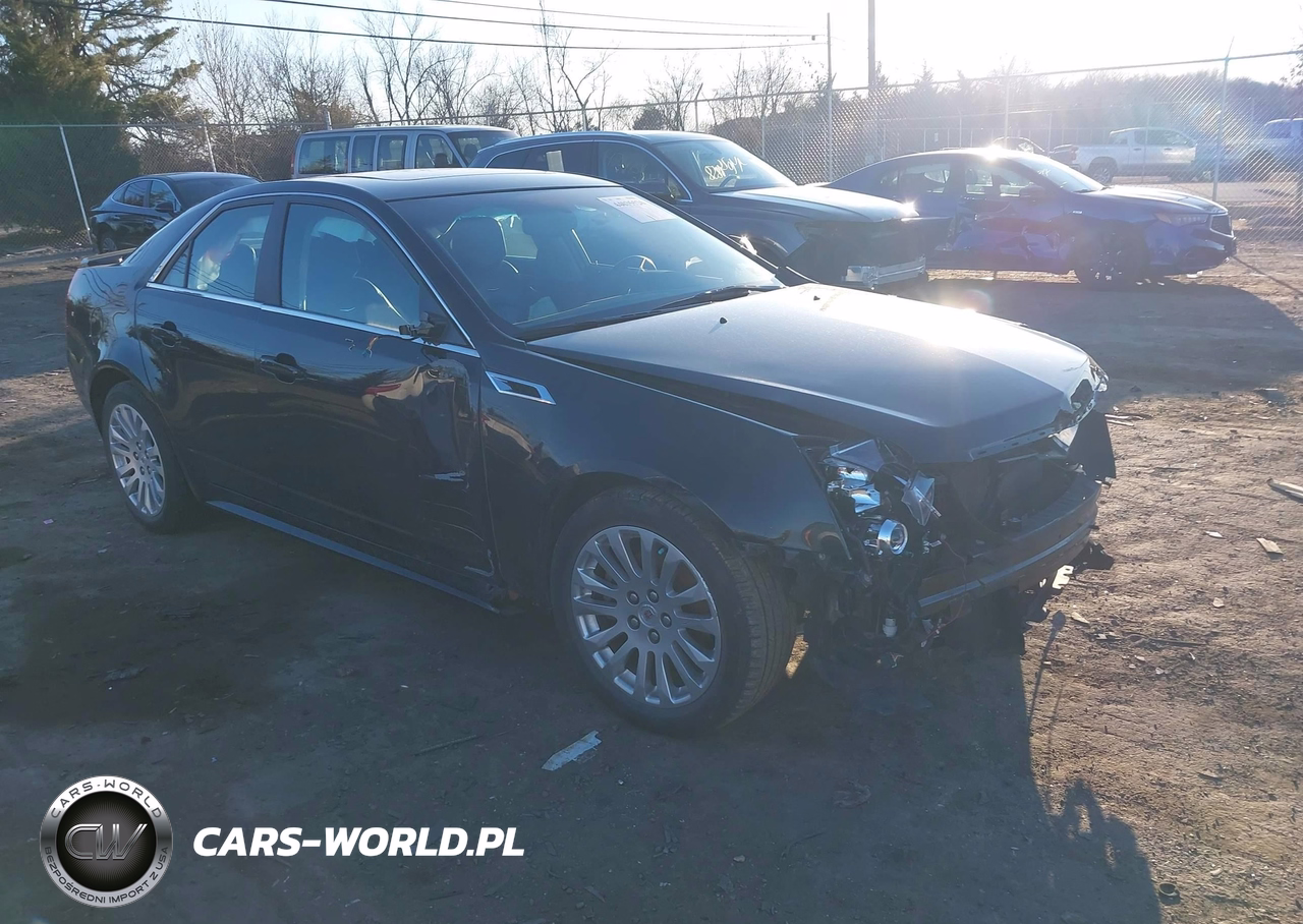 2011 Cadillac Cts Performance