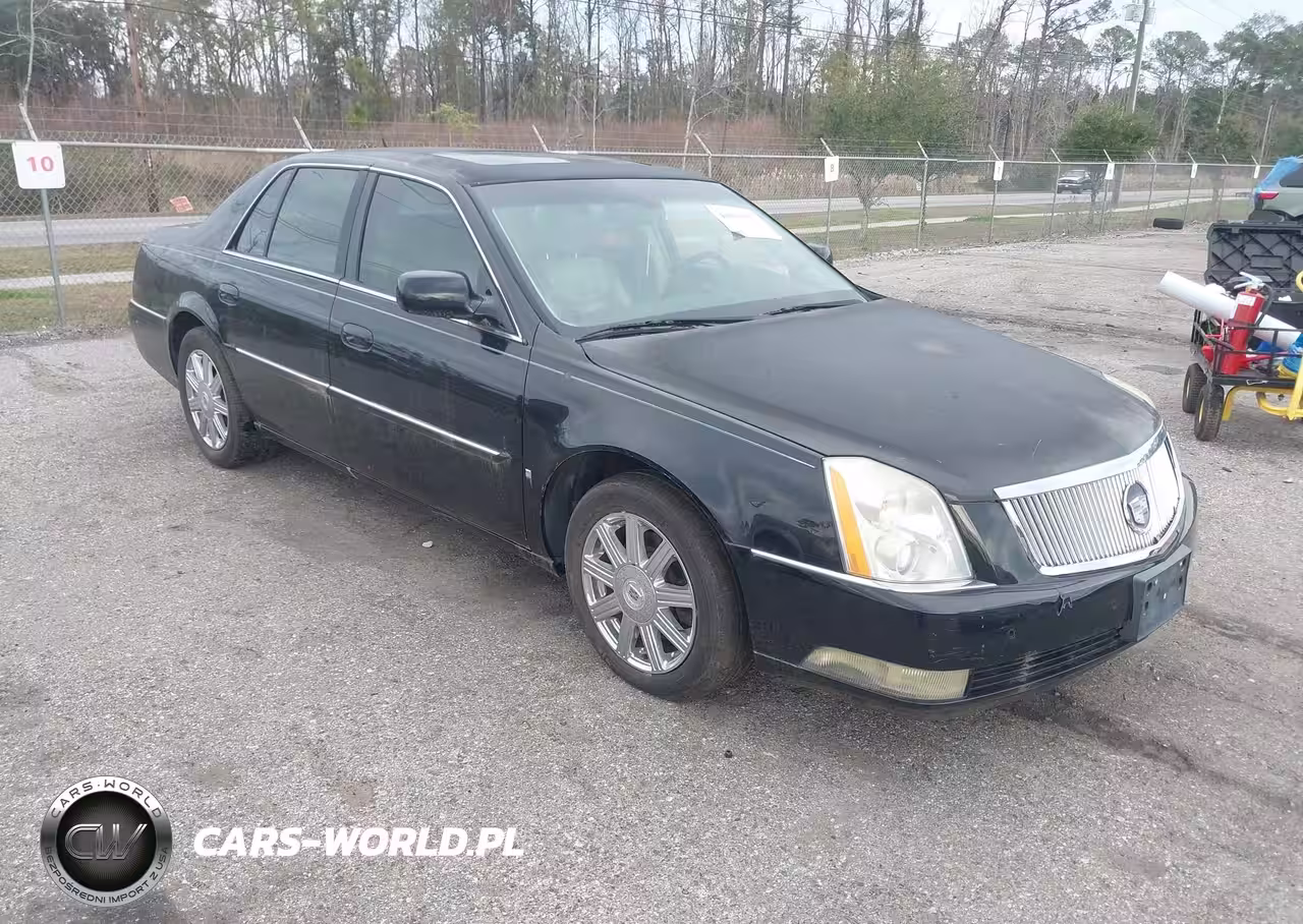 2008 Cadillac Dts 1Sc