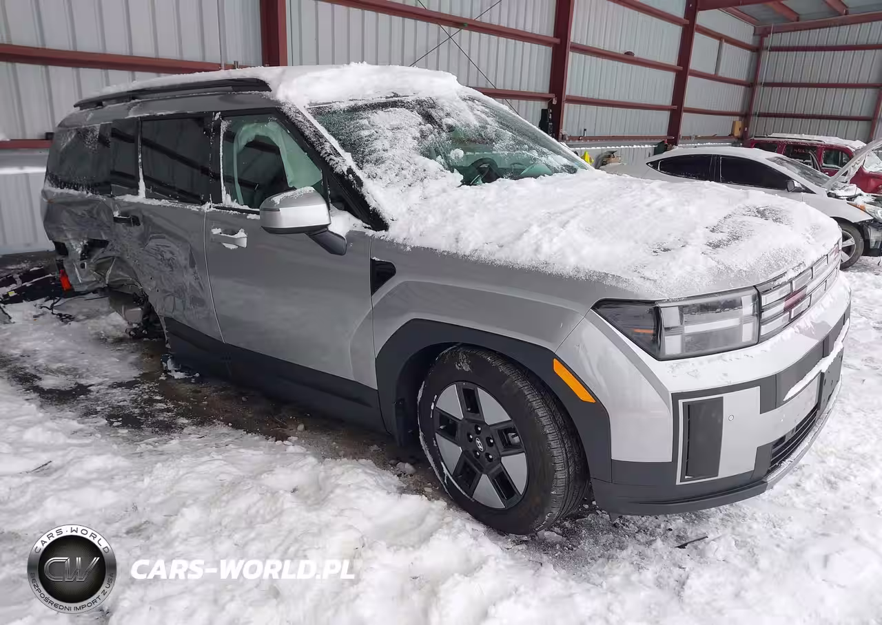 2025 Hyundai Santa Fe Hybrid Sel