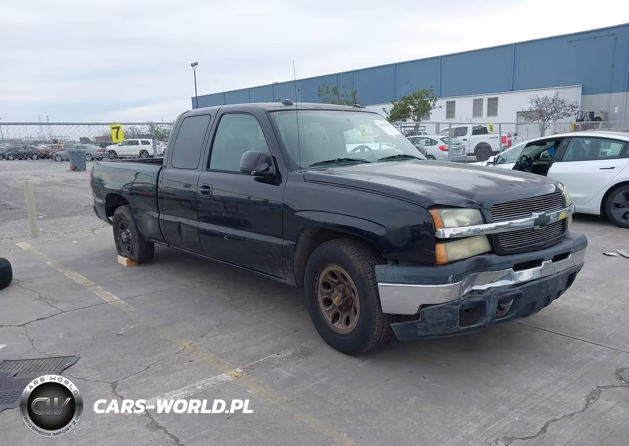 2004 Chevrolet Silverado 1500 Lt