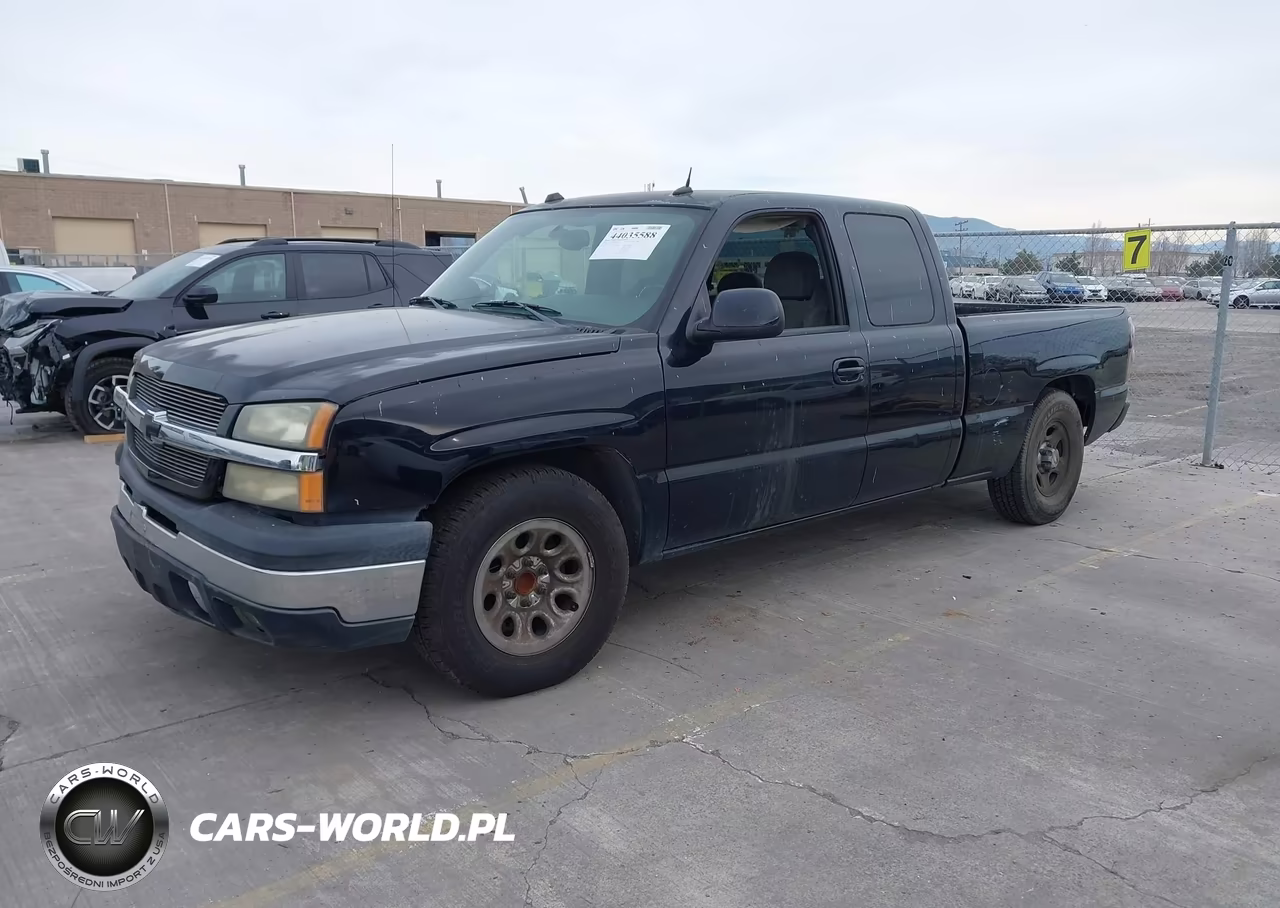 2004 Chevrolet Silverado 1500 Lt VIN:2GCEC19T141217177 - 2