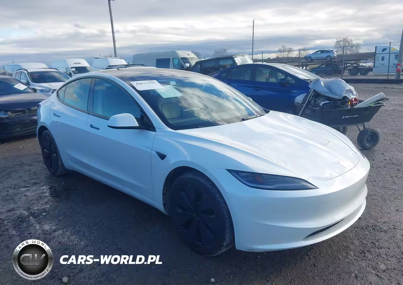 2024 Tesla Model 3 Long Range Dual Motor All-Wheel Drive-Rear-Wheel Drive