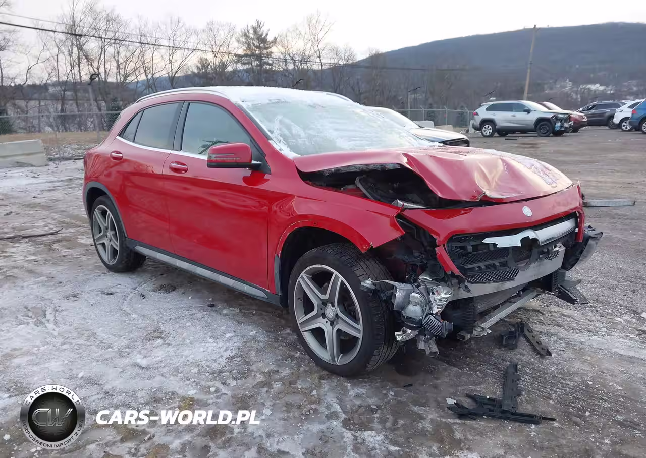 2015 Mercedes-Benz Gla 250 4Matic