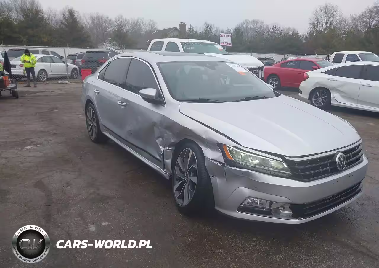 2017 Volkswagen Passat 1.8T Sel Premium