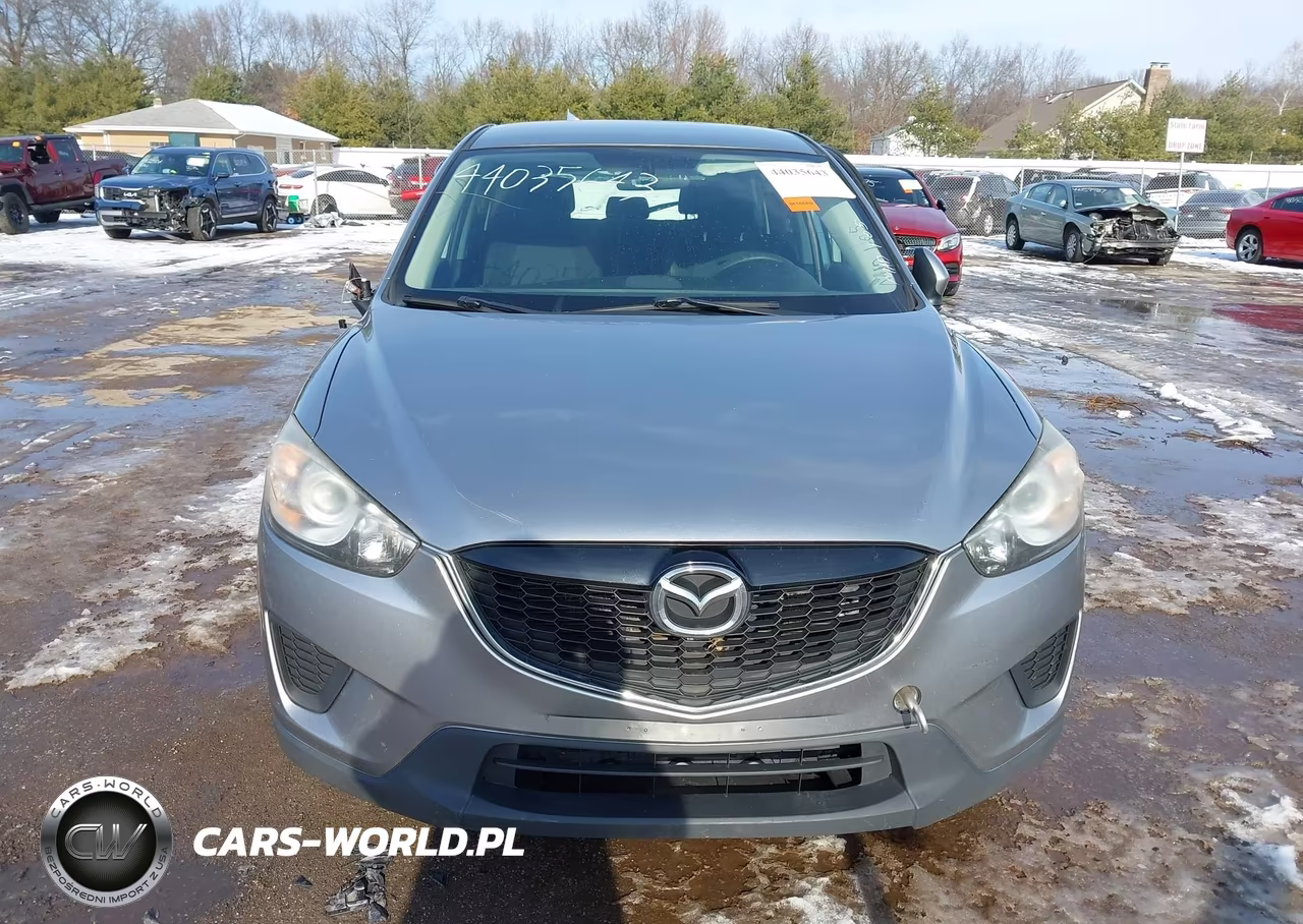 2014 Mazda Cx-5 Sport VIN:JM3KE2BE7E0398420 - 12
