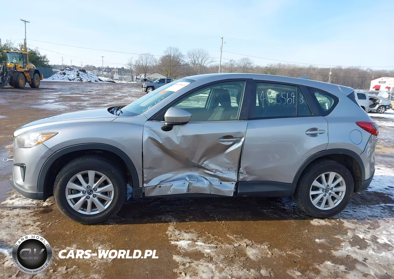 2014 Mazda Cx-5 Sport VIN:JM3KE2BE7E0398420 - 14