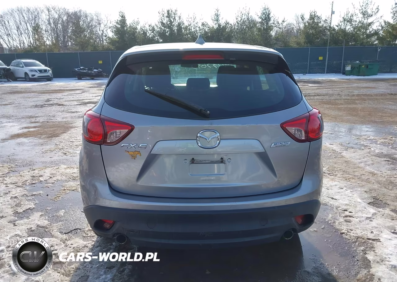 2014 Mazda Cx-5 Sport VIN:JM3KE2BE7E0398420 - 16