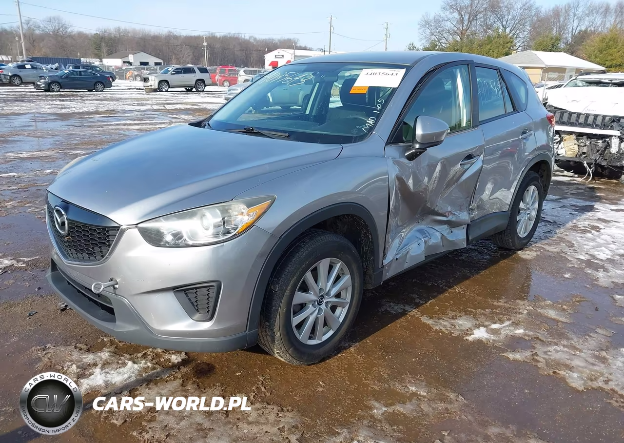 2014 Mazda Cx-5 Sport VIN:JM3KE2BE7E0398420 - 2