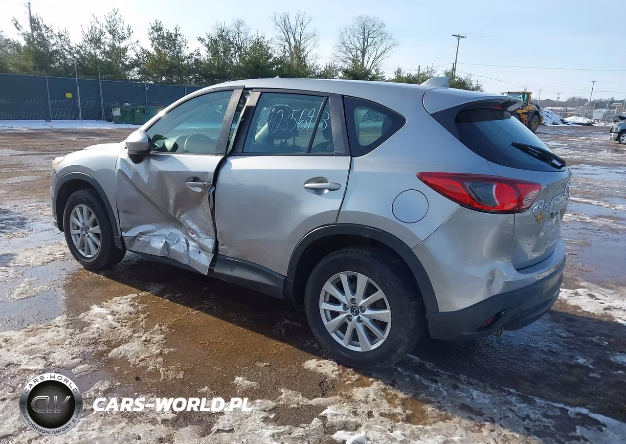 2014 Mazda Cx-5 Sport VIN:JM3KE2BE7E0398420 - 3