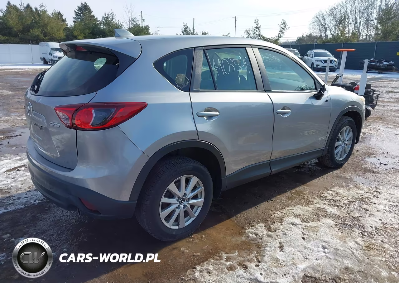 2014 Mazda Cx-5 Sport VIN:JM3KE2BE7E0398420 - 4