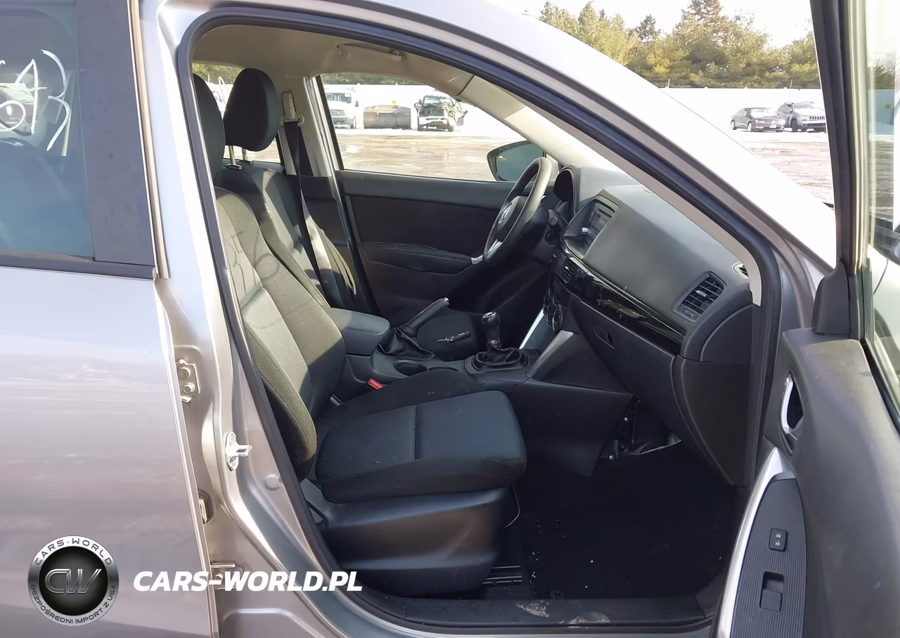 2014 Mazda Cx-5 Sport VIN:JM3KE2BE7E0398420 - 5