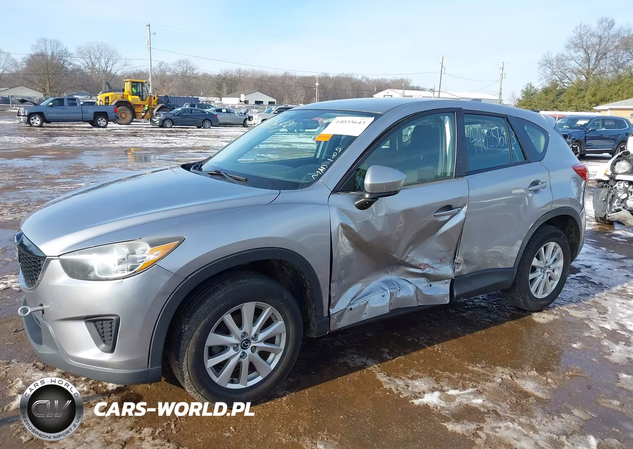 2014 Mazda Cx-5 Sport VIN:JM3KE2BE7E0398420 - 6