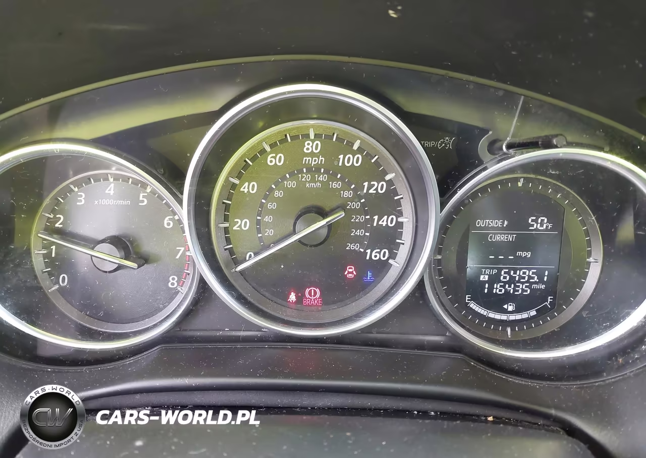 2014 Mazda Cx-5 Sport VIN:JM3KE2BE7E0398420 - 7