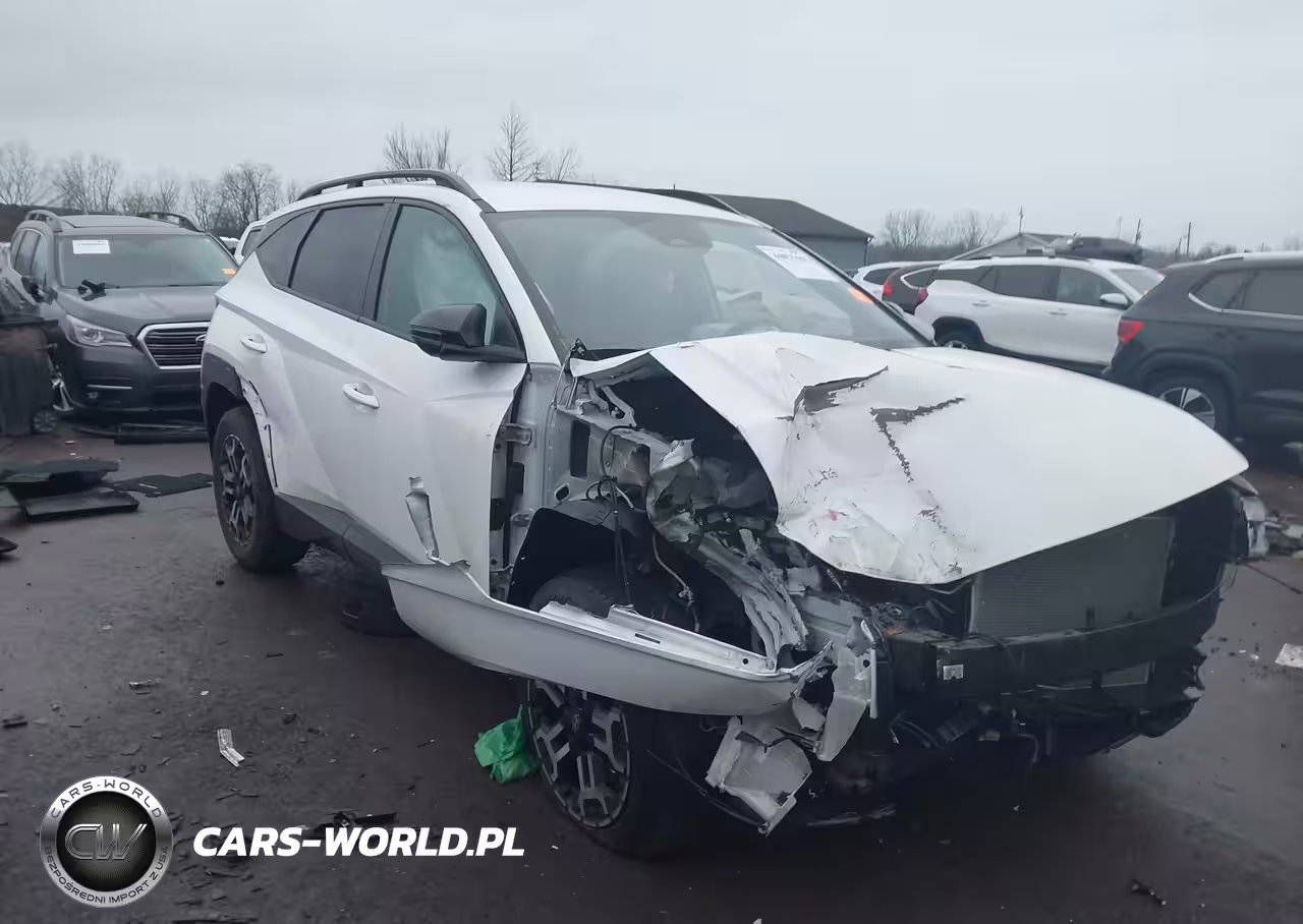 2025 Hyundai Tucson Xrt