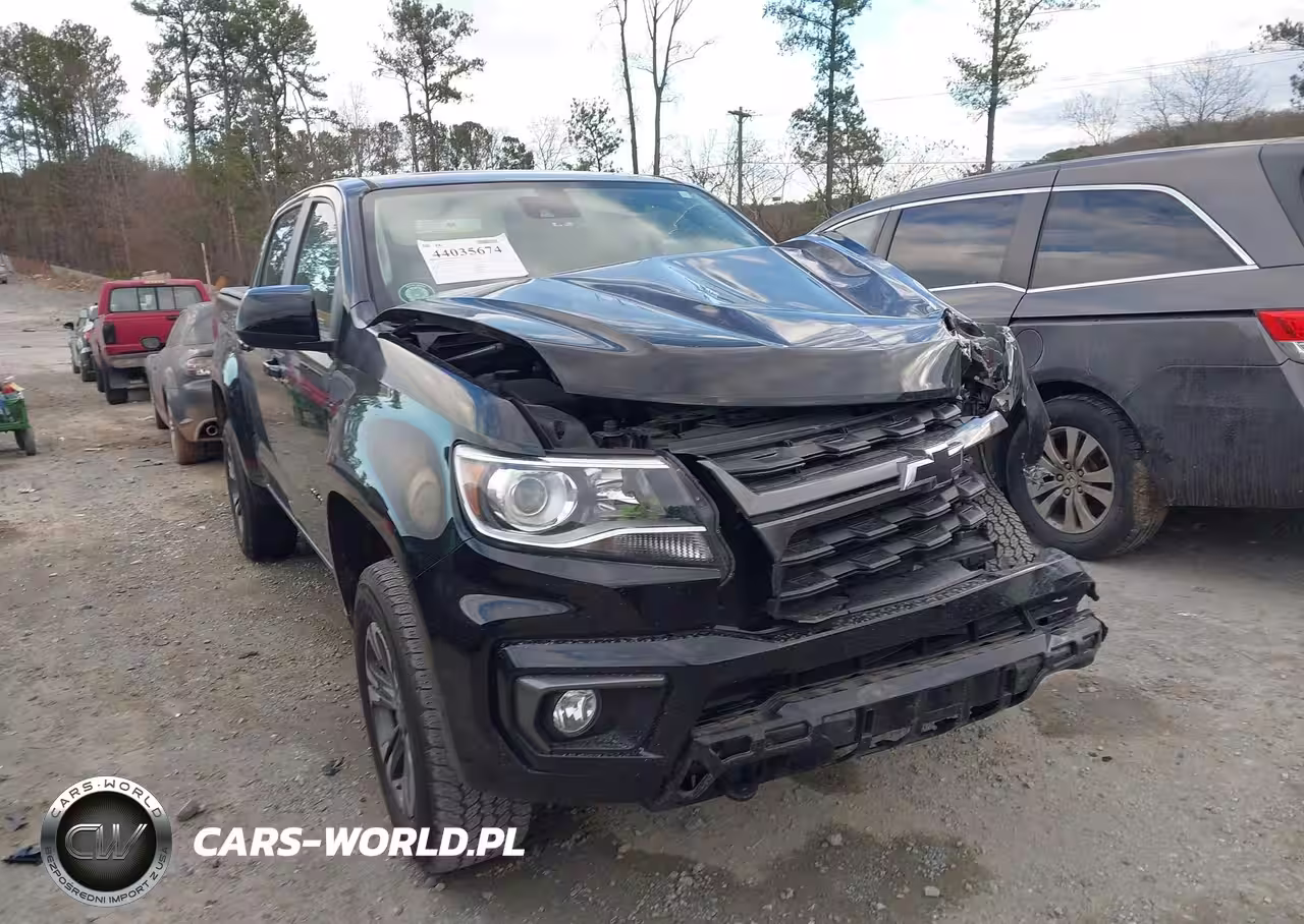 2021 Chevrolet Colorado 2Wd Short Box Z71